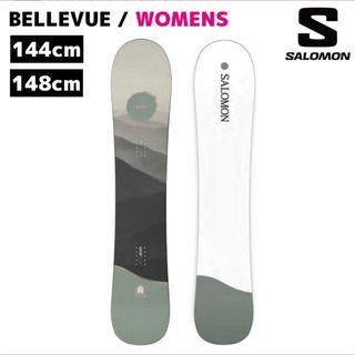 サロモン(SALOMON)のサロモン SALOMON スノーボードレディース BELLEVUE 22-23(ボード)