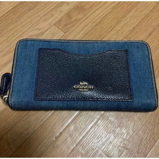 コーチ(COACH)のcoach デニム 財布 (財布)