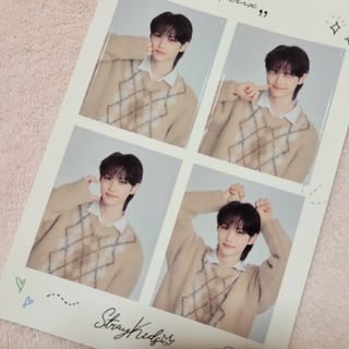 ストレイキッズ(Stray Kids)のStray Kids フィリックス ファミマプリントシール(K-POP/アジア)