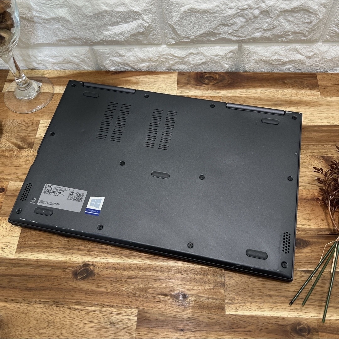 NEC - NEC LAVIE 2in1☘️i7第8世代☘️SSD256GB/メモリ8Gの通販 by