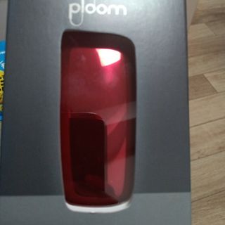 プルームテック(PloomTECH)の【未開封】Ploom X フロントパネル＜ラヴァレッド＞ プルームエックス(タバコグッズ)