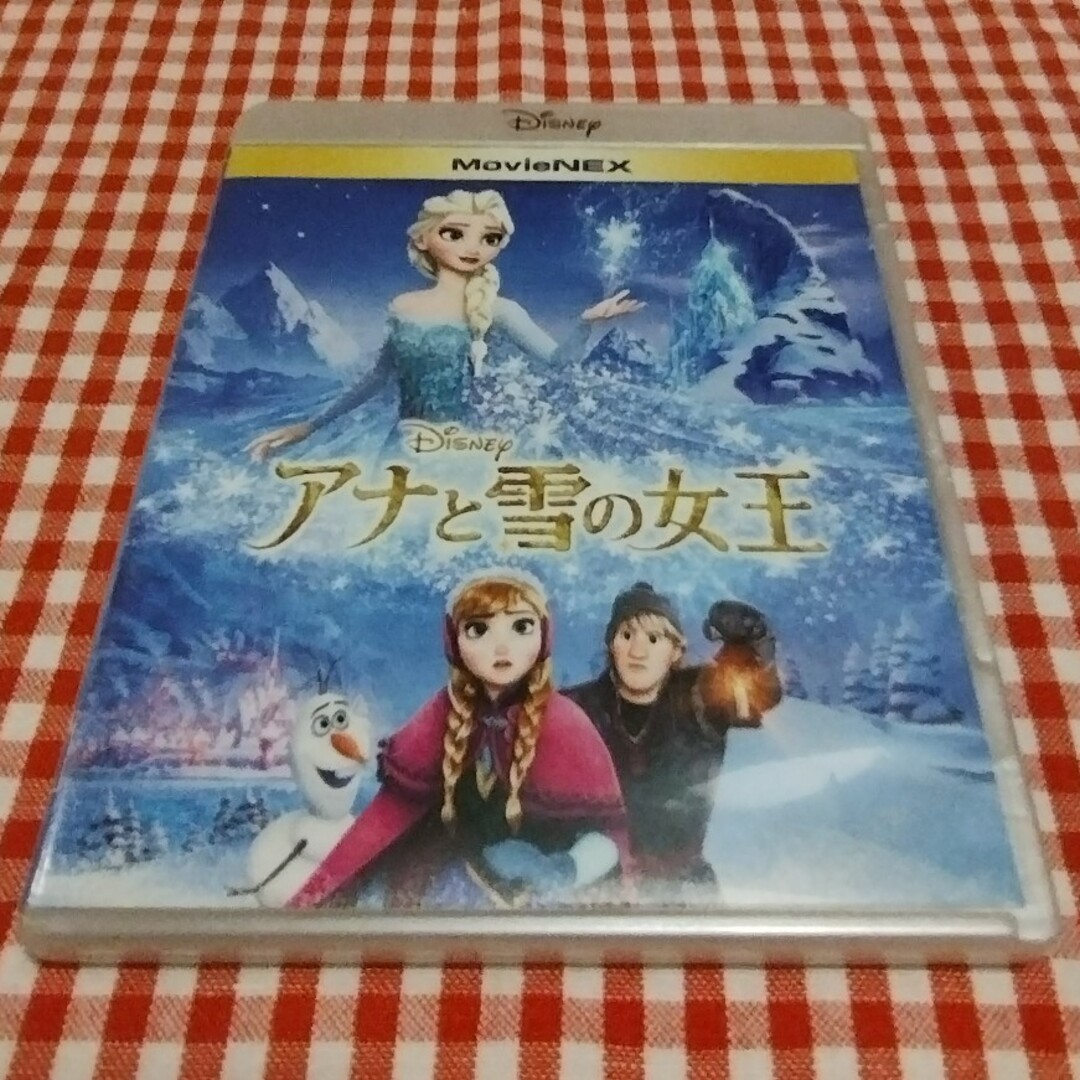 アナと雪の女王　MovieNEX Blu-ray