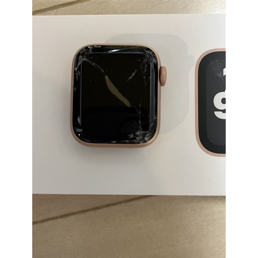 【ジャンク品】Apple Watch SE 40mm 2