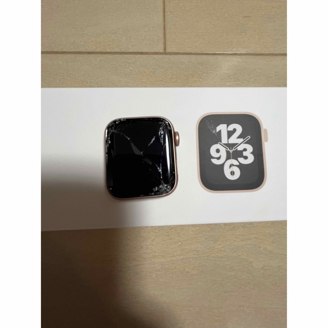 【ジャンク品】Apple Watch SE 40mm 1