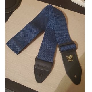 【中古、送料込】ERNIE BALL、ストラップ、NAVY(ストラップ)