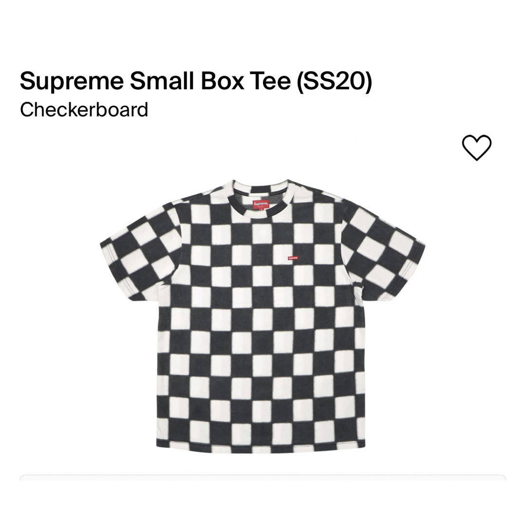 Supreme Small Box Logo TeeボックスロゴTシャツ