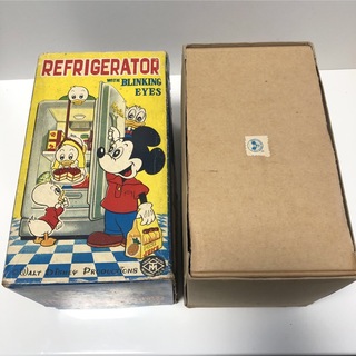 ディズニー(Disney)のミッキーマウス　ブリキ　冷蔵庫(その他)