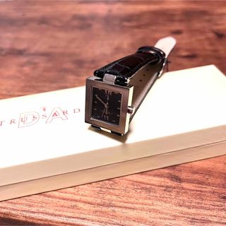 トラサルディ(Trussardi)の新品　ダ　トラサルディ TRUSSARDI  日本製　腕時計(腕時計)