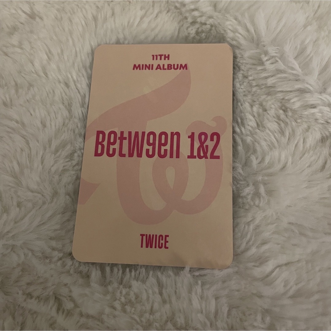 TWICE BETWEEN1&2 soundwave ナヨン