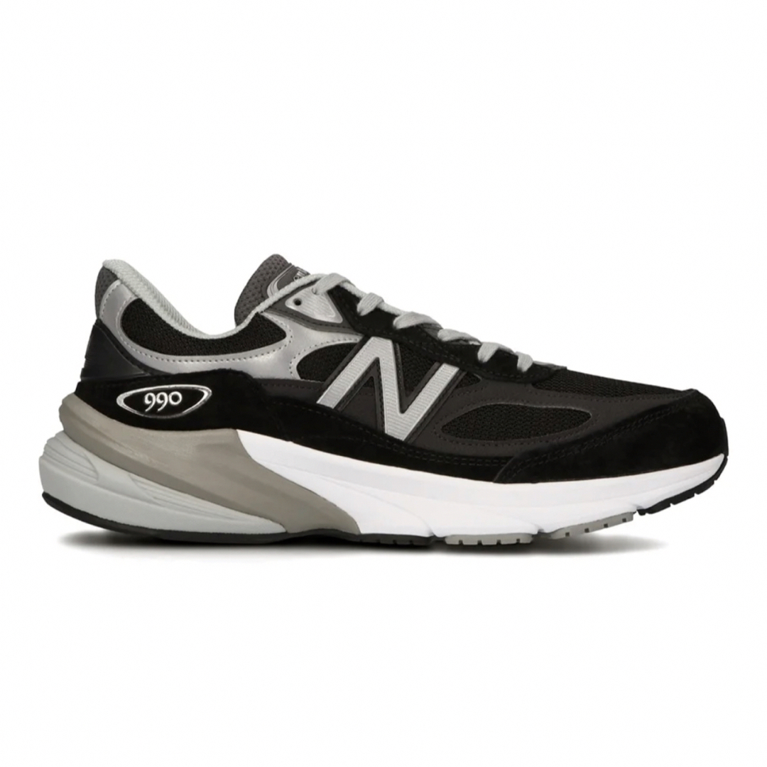 New Balance(ニューバランス)のニューバランス new balance 990V6 BK 28.0cm メンズの靴/シューズ(スニーカー)の商品写真