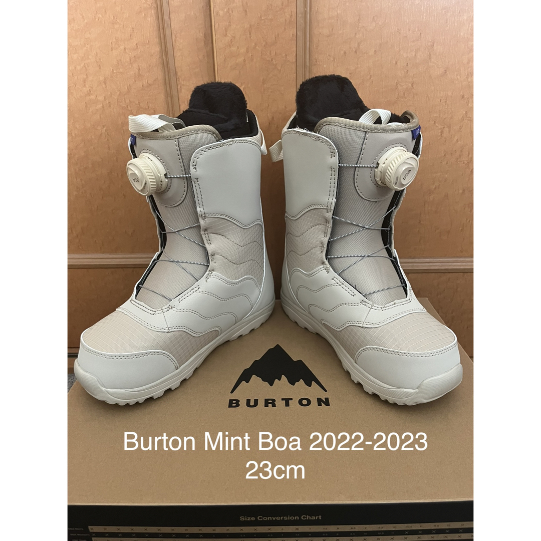 BURTON - ウィメンズ Burton ミント BOA® ワイド スノーボードブーツの ...