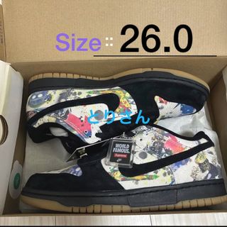 シュプリーム(Supreme)のSupreme × Nike SB Dunk Low "Rammellzee"(スニーカー)