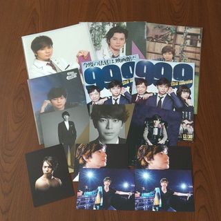 アラシ(嵐)の嵐 松本潤 クリアファイル·ポートレート·ポストカード·新聞 まとめ売り(アイドルグッズ)