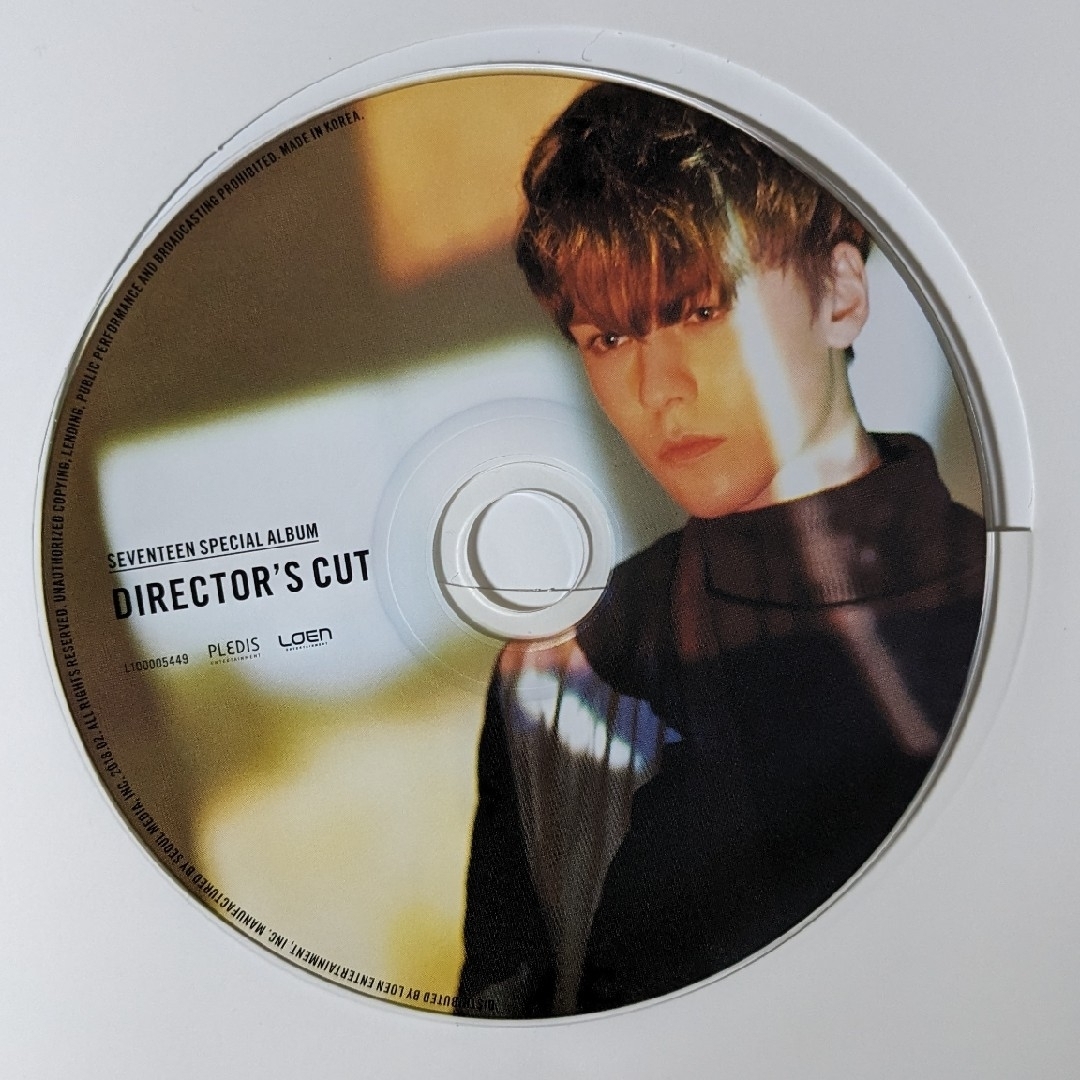 SEVENTEEN SPECIAL ALBUM 『DIRECTOR'S CUT』 エンタメ/ホビーのCD(K-POP/アジア)の商品写真