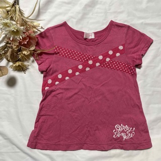 シャーリーテンプル(Shirley Temple)のシャーリーテンプル　Tシャツ　ピンク(Tシャツ/カットソー)