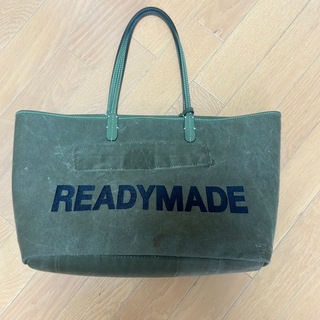 READY MADES - READYMADE DOROTHY BAG M ドロシー バッグ カーキ 緑の