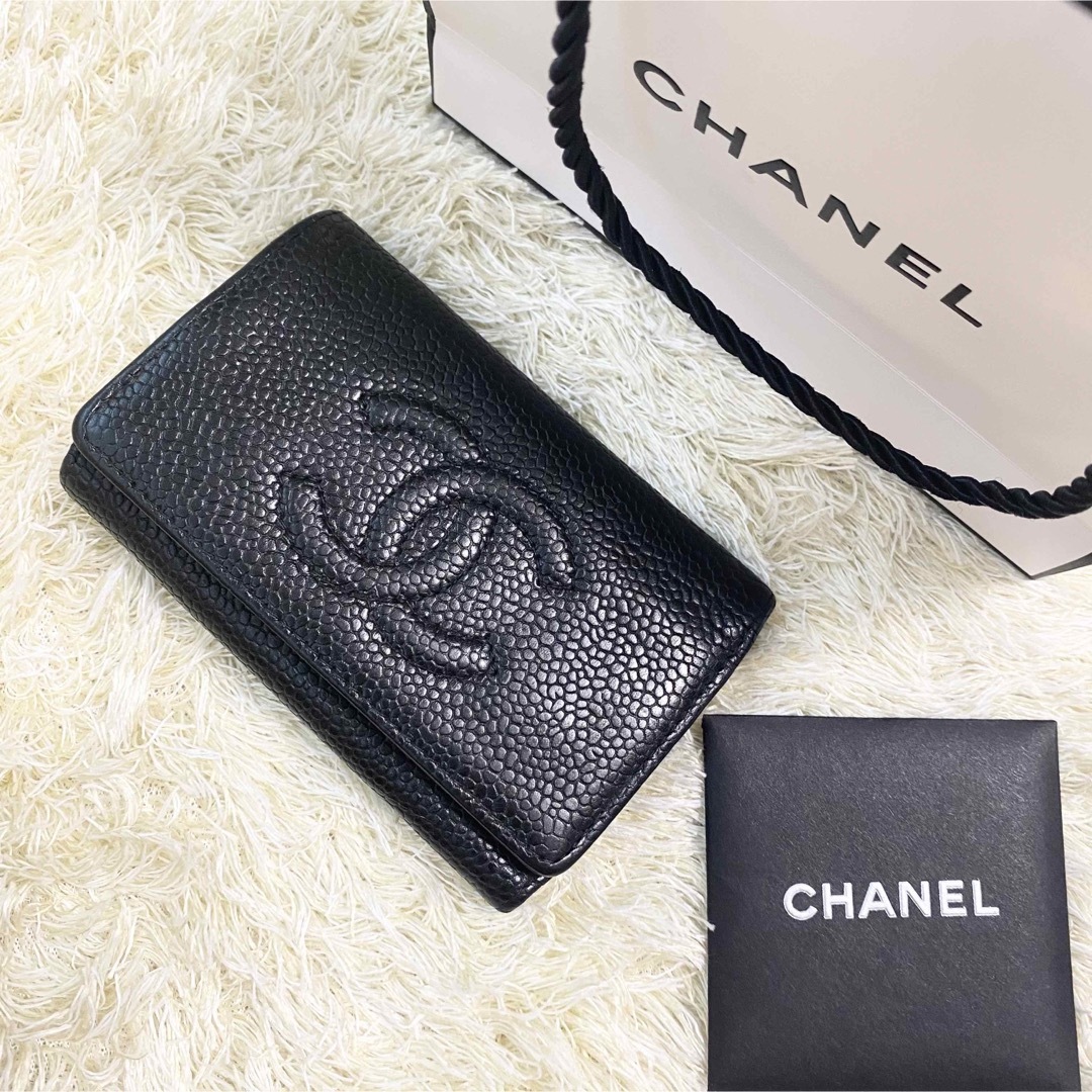 CHANEL 6連キーケース - キーケース