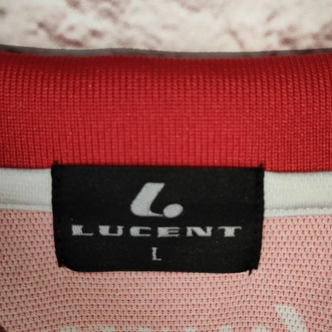 LUCENT　ルーセント　　Tシャツ　スポーツ　レジャー メンズのトップス(ポロシャツ)の商品写真