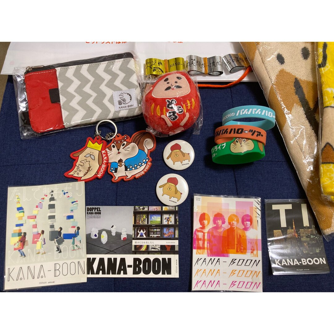 KANA-BOONのグッズまとめ売り エンタメ/ホビーのタレントグッズ(ミュージシャン)の商品写真