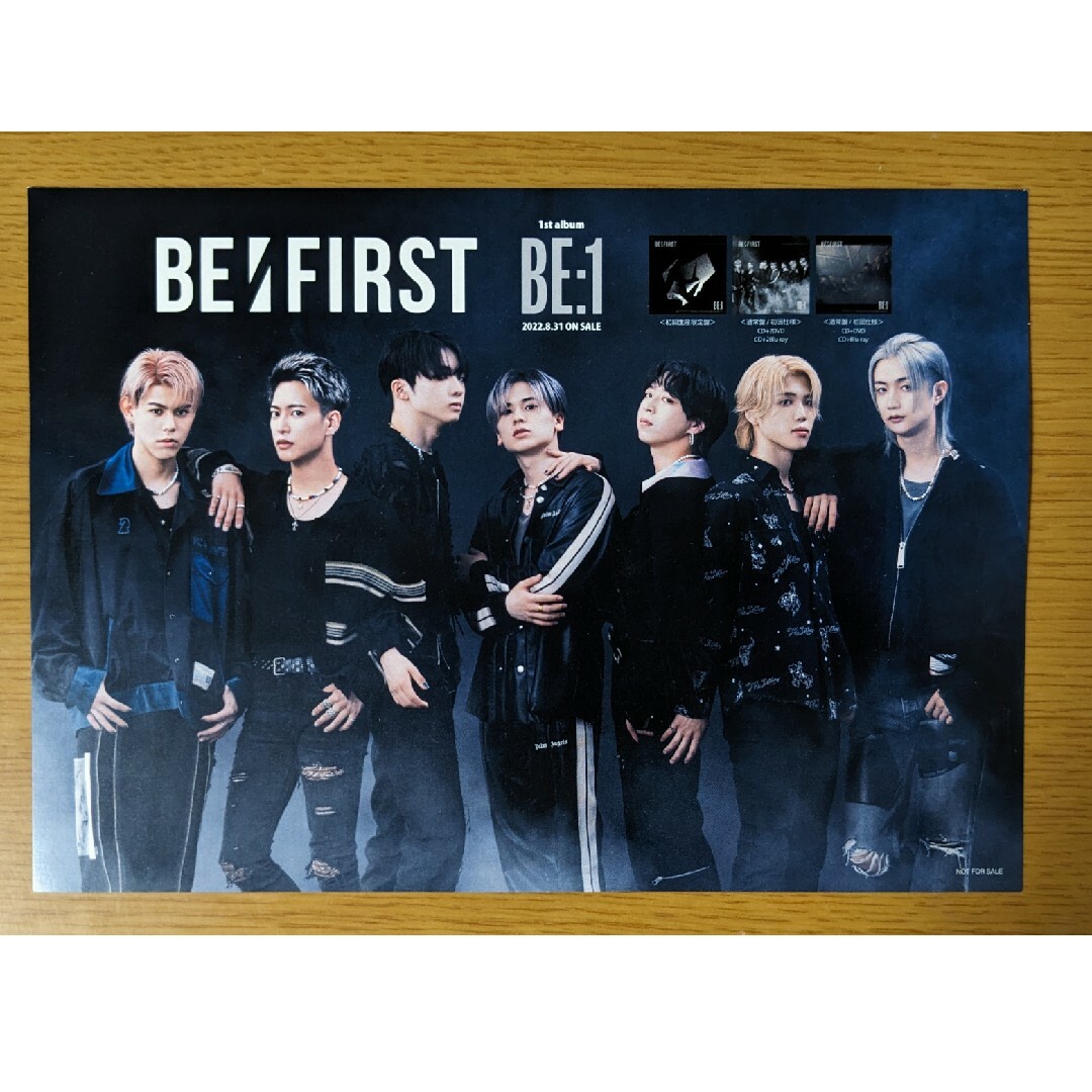 RYOKI / BE:FIRST エンタメ/ホビーのタレントグッズ(男性タレント)の商品写真