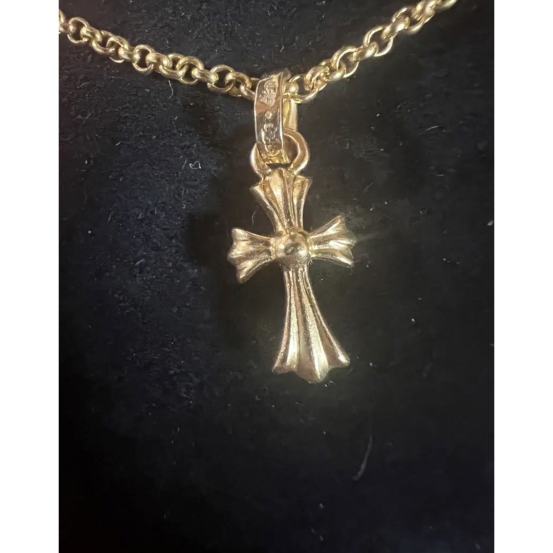 Chrome Hearts - 美品 クロムハーツ 22k ゴールド ベビーファット ...