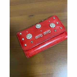 ミュウミュウ(miumiu)のmiumiuキーケース(キーケース)