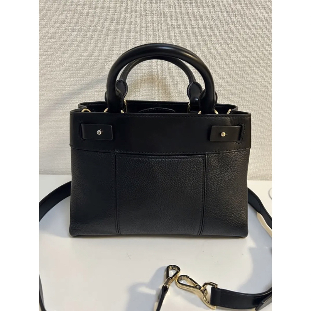 Michael Kors(マイケルコース)のマイケルコース ハンドバック クロスボディーバック2way パドロック 黒 レディースのバッグ(ショルダーバッグ)の商品写真