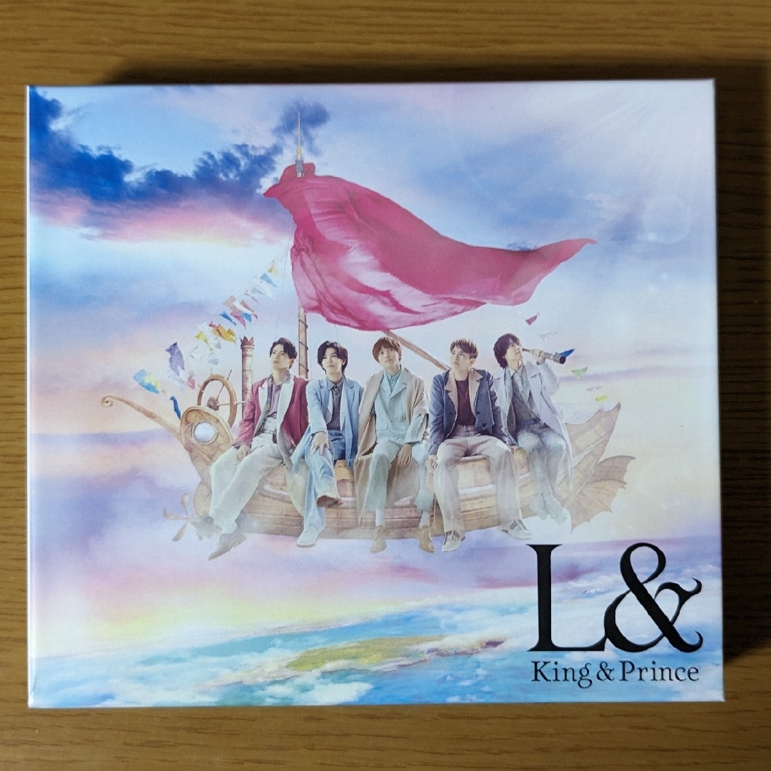 King&Prince 『L&』 【初回限定盤B】 エンタメ/ホビーのCD(ポップス/ロック(邦楽))の商品写真