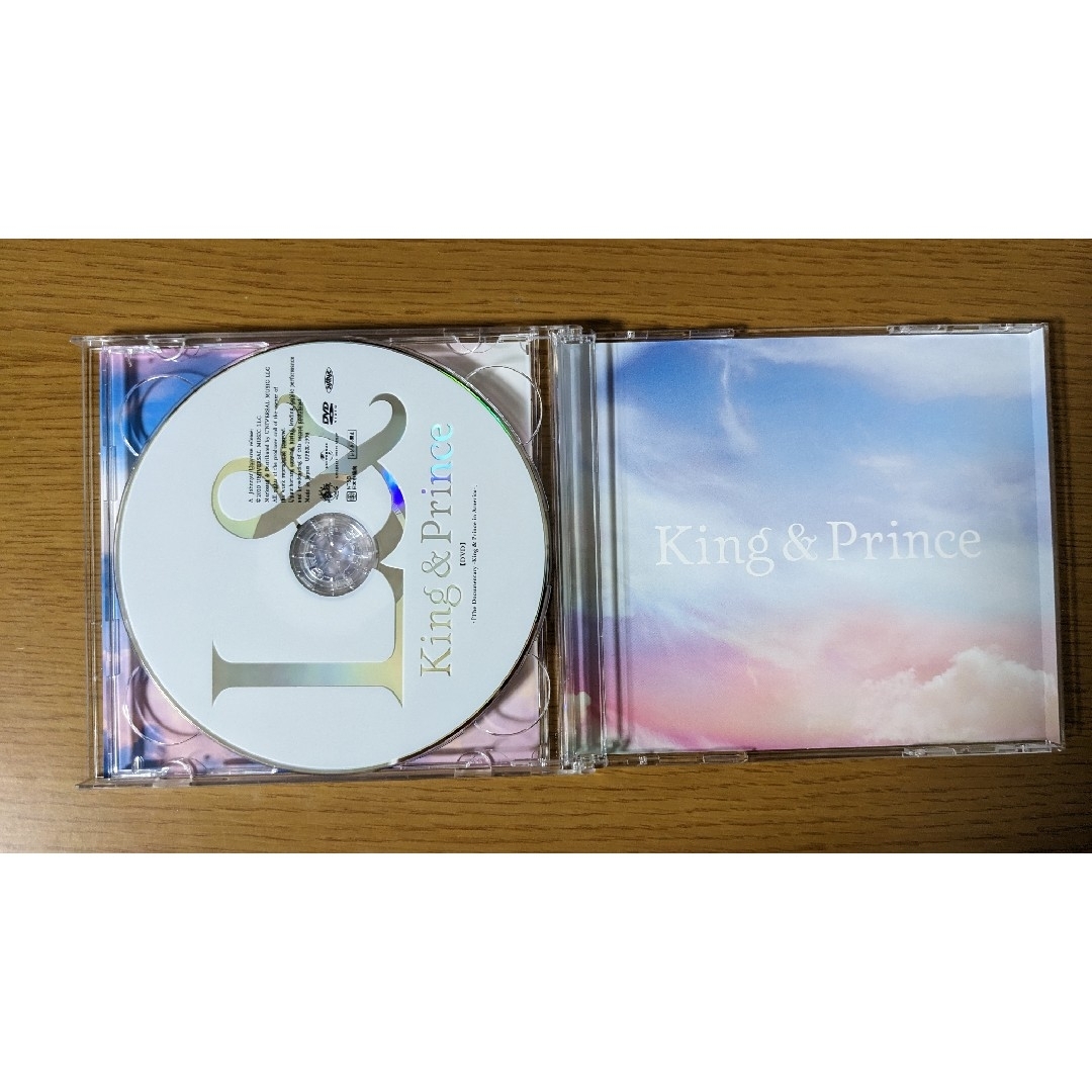 King&Prince 『L&』 【初回限定盤B】 エンタメ/ホビーのCD(ポップス/ロック(邦楽))の商品写真