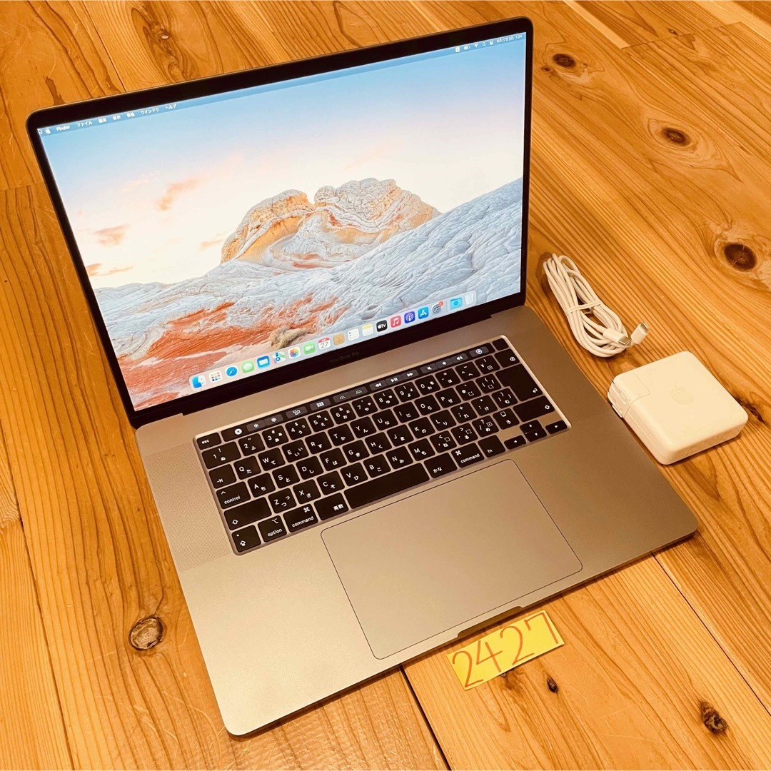 MacBook pro 16インチ 2019 i9 メモリ32GB SSD1TB