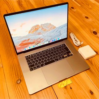 MacBook pro 16インチ 2019 i9 メモリ32GB 2TBSSD