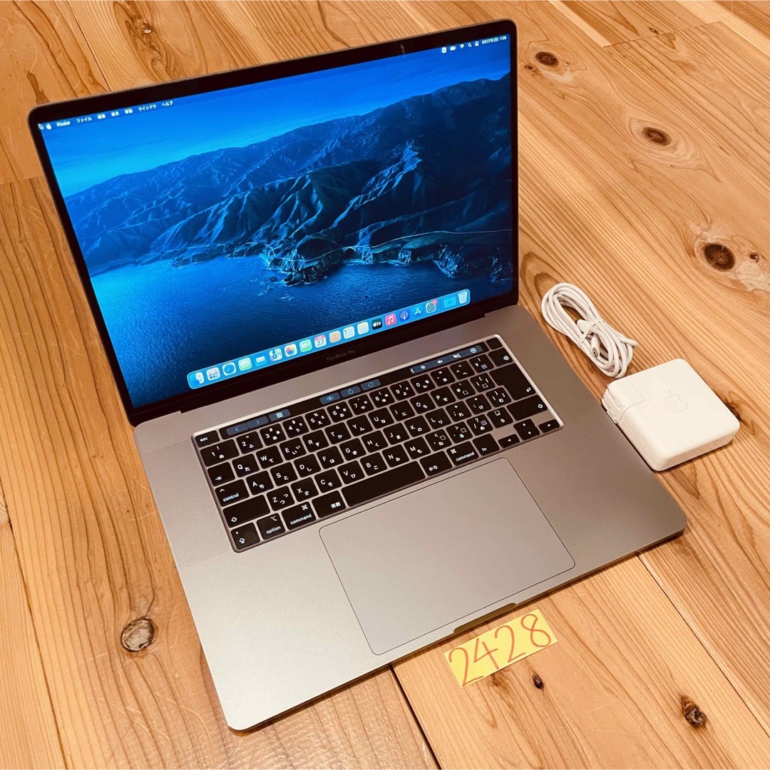 Mac (Apple) - MacBook pro 16インチ 2019 i9 メモリ32GB 2TBSSDの通販 ...