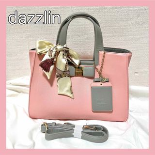 ダズリン(dazzlin)のdazzlinバック リボン トートバッグ ショルダーバッグ(その他)