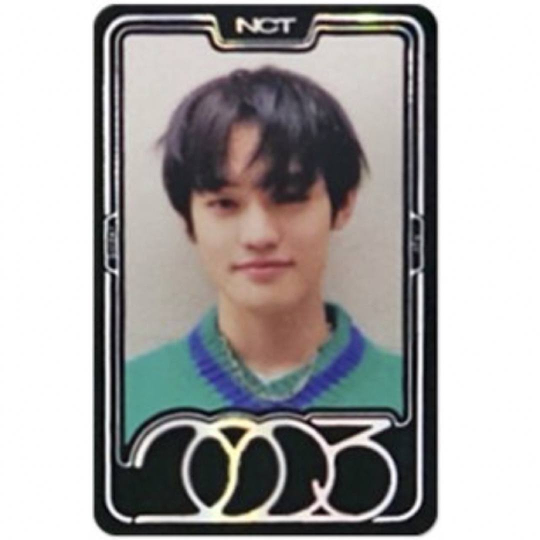 NCT 2023 Golden age スペシャルイヤーブック カード チョンロ-