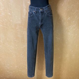 リーバイス(Levi's)の90s リーバイス 626 ブラックデニム テーパード ハイウエスト 黒 w70(デニム/ジーンズ)