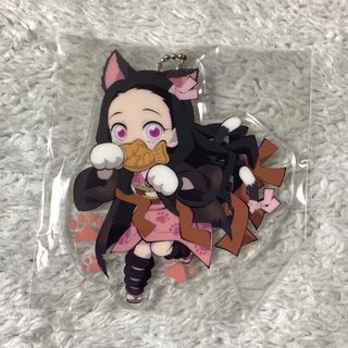 ufotable  2019 ハロウィン　竈門禰豆子　たい焼き　猫　アクリル