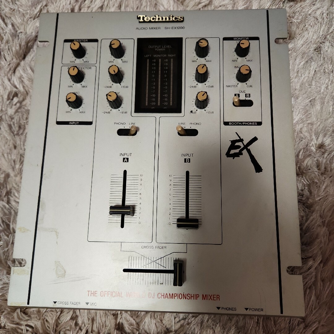 Technics テクニクス DJミキサー SH-DX1200 - ターンテーブル