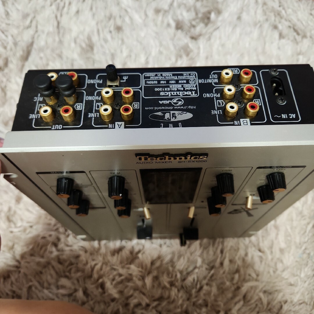 Technics テクニクス DJミキサー SH-DX1200の通販 by ぺこすけ's shop