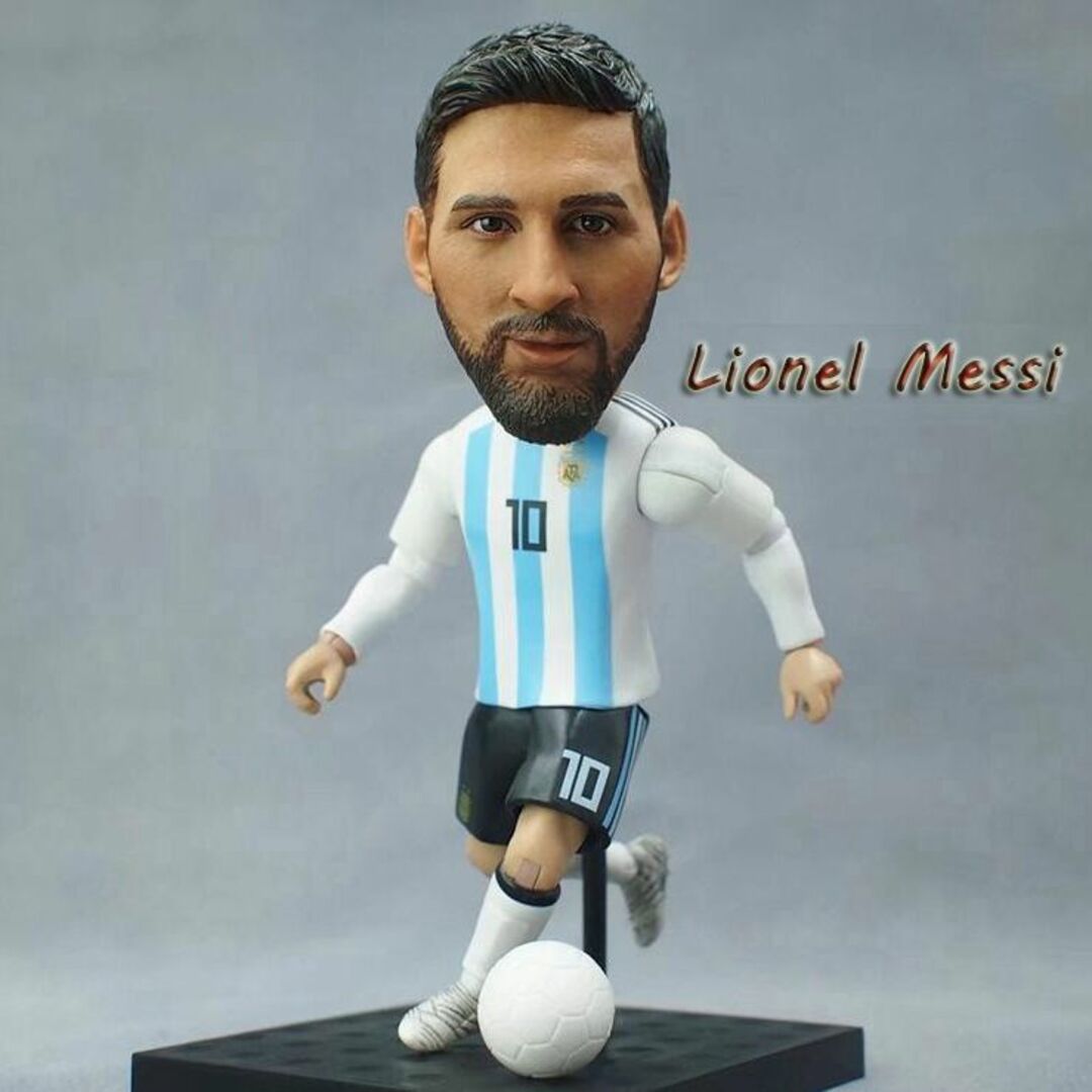 サッカー アルゼンチン 代表 選手 リオネル メッシ フィギュア | フリマアプリ ラクマ