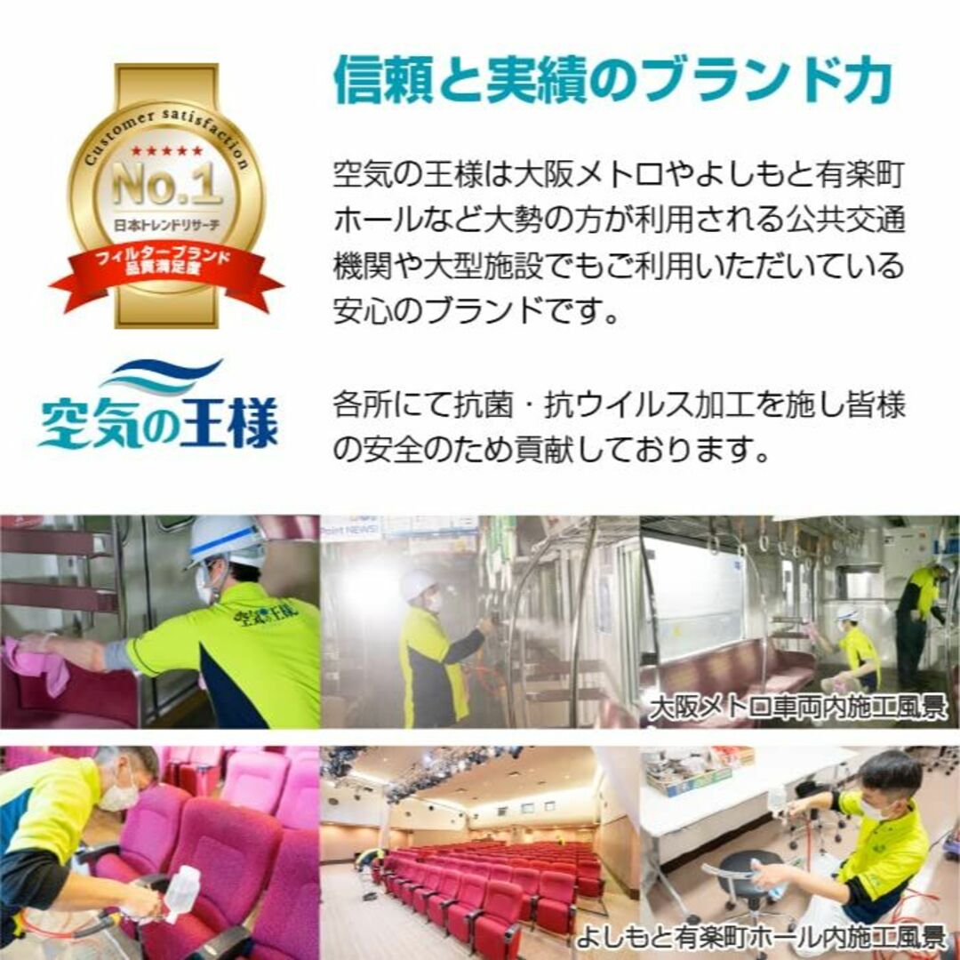 グッドハウス 換気扇フィルター 難燃性混合繊維タイプ 交換用フィルター