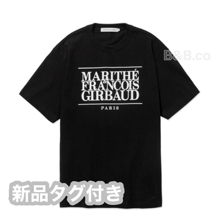 【韓国限定】マリテフランソワジルボー 半袖Tシャツ 正規品 ブラック M
