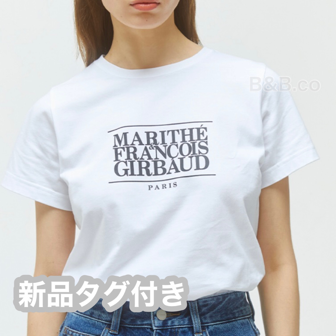 韓国大人気 marithe + francois girbaud Tシャツ