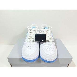 NIKE - 【新品】WMNS 25㎝ NIKE AIRFORCE1 ユニバーシティブルーの通販 ...