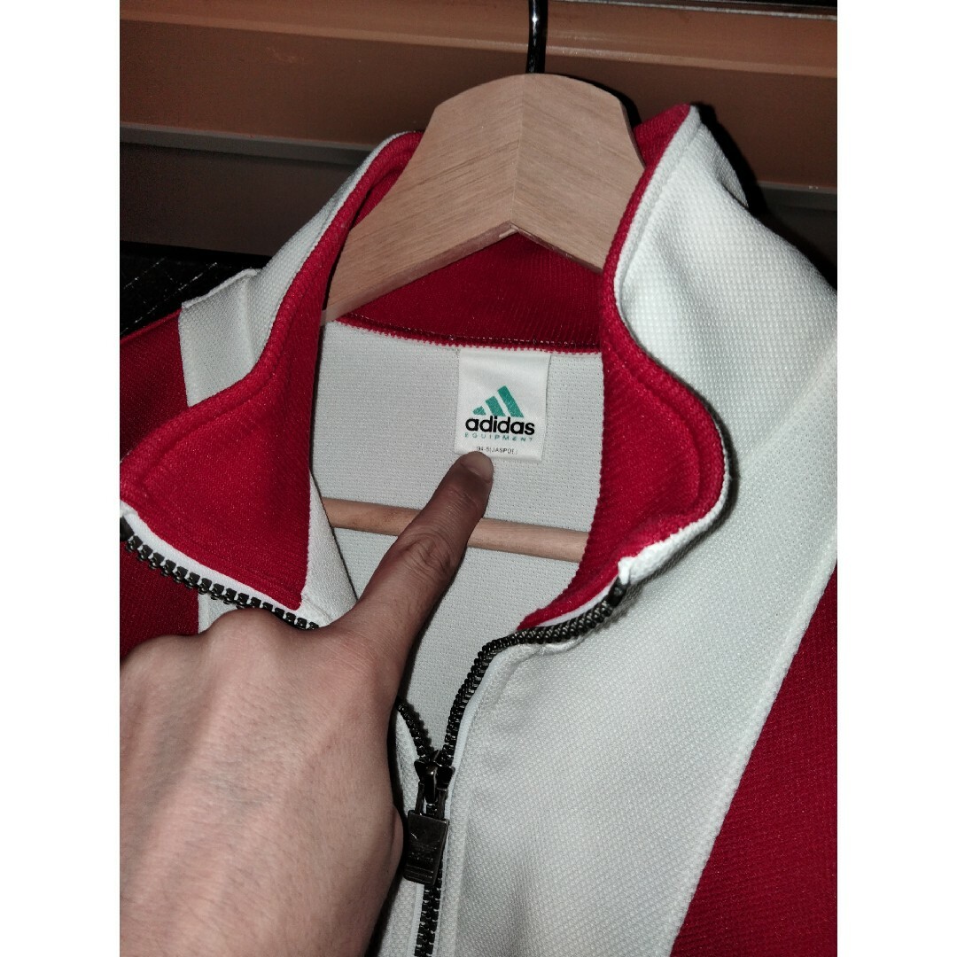 美品　adidas originals equipmentハーフジップジャケット