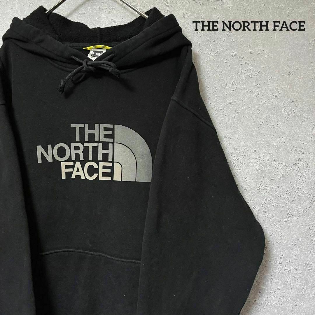THE NORTH FACE ノースフェイス パーカー A5 ビッグロゴ M