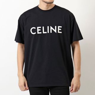 CELINE Tシャツ 黒 Mサイズ 本物 ユニセックス 芸能人愛用 BTS愛用