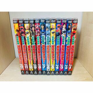 百獣戦隊ガオレンジャー DVD 全12巻セット(キッズ/ファミリー)