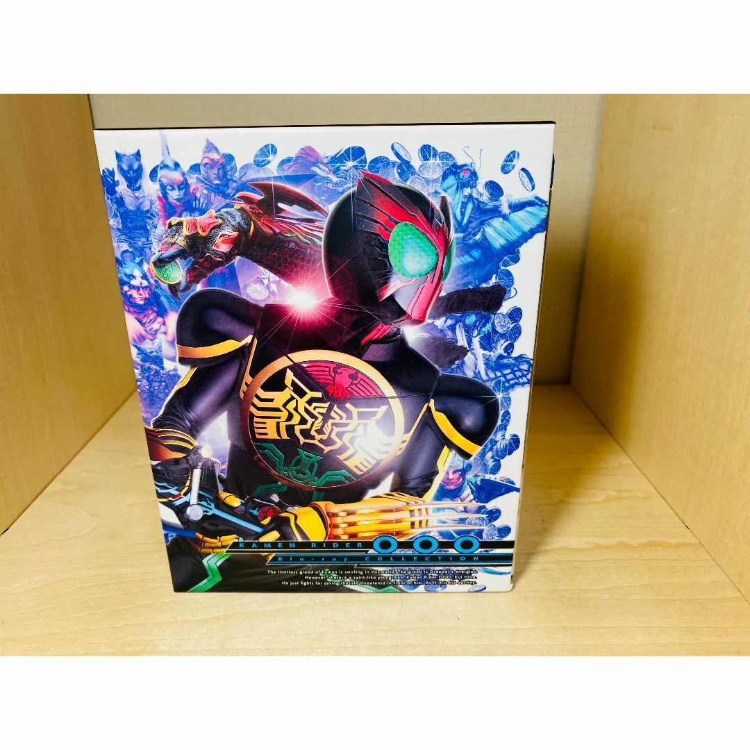 仮面ライダーOOO オーズ Blu-ray BOX 全3巻セット 初回限定版