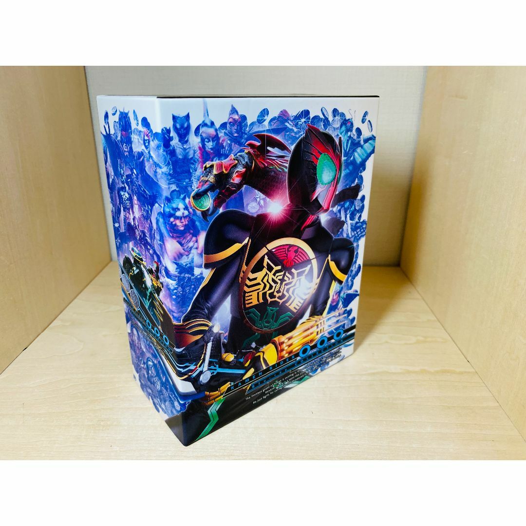 仮面ライダーOOO オーズ Blu-ray BOX 全3巻セット 初回限定版 エンタメ/ホビーのDVD/ブルーレイ(キッズ/ファミリー)の商品写真