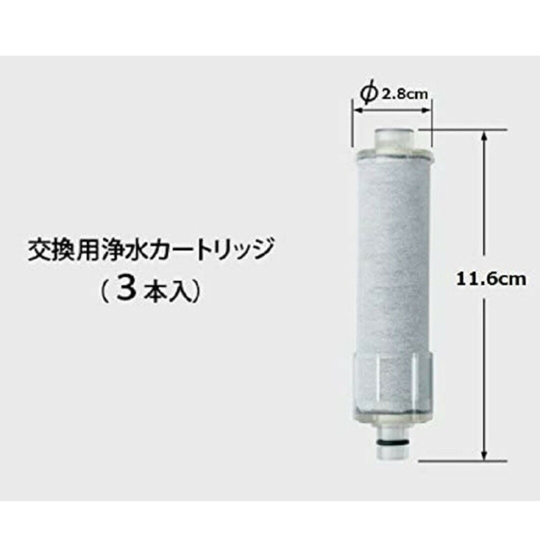 リクシル イナックス 交換用浄水カートリッジ 標準タイプ JF-20T